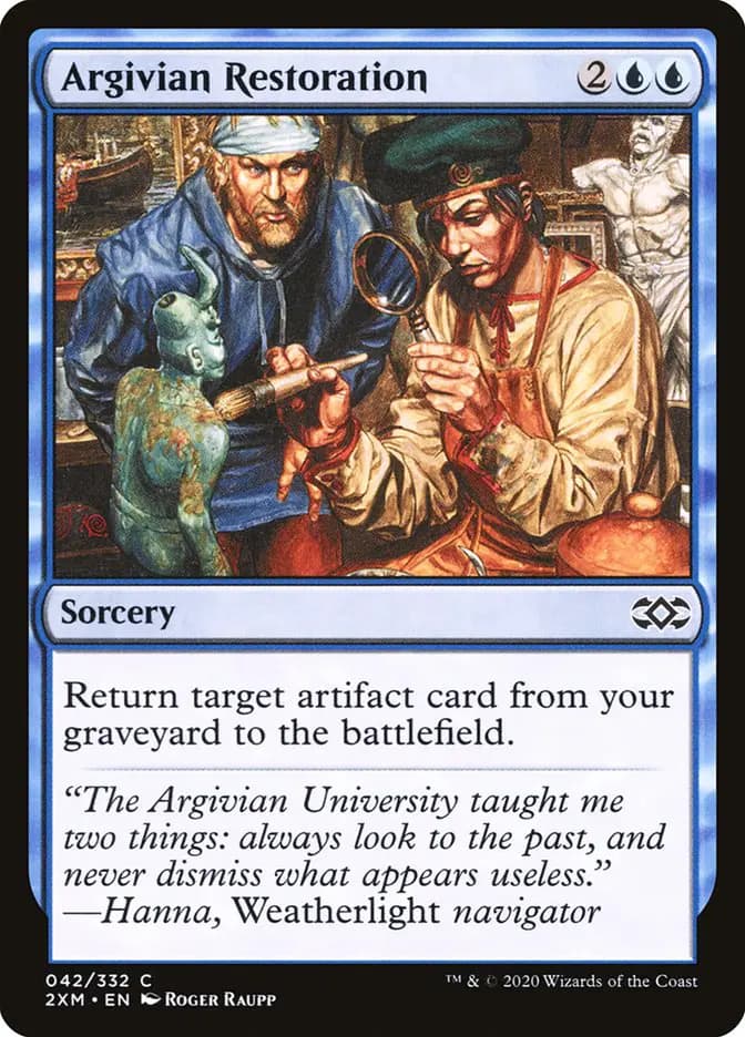 Card image of Argivian Restoration