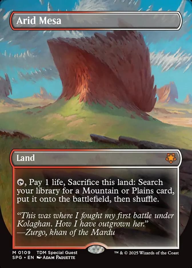 Card image of Arid Mesa