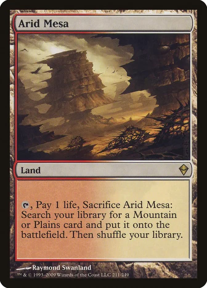 Card image of Arid Mesa