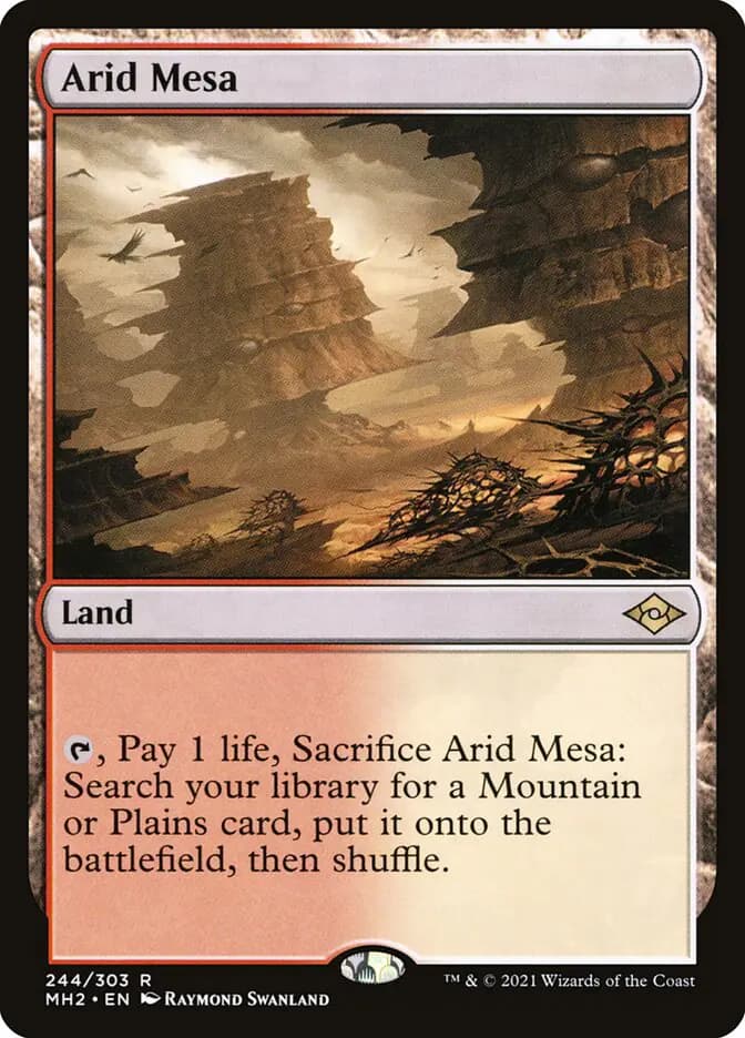 Card image of Arid Mesa