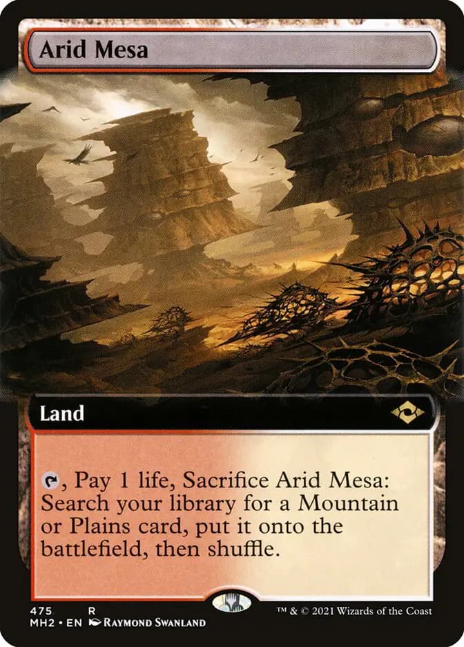 Card image of Arid Mesa