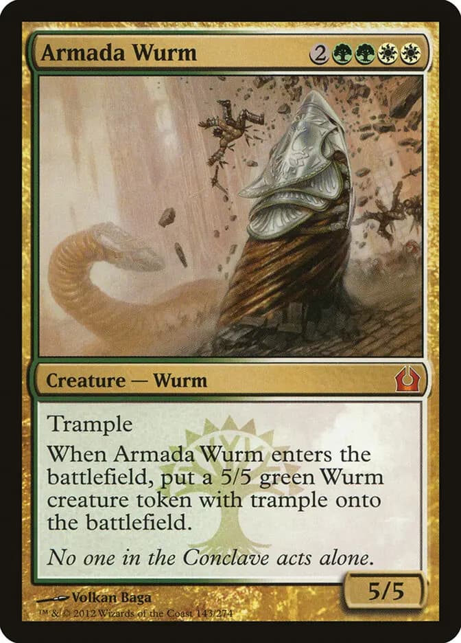 Card image of Armada Wurm