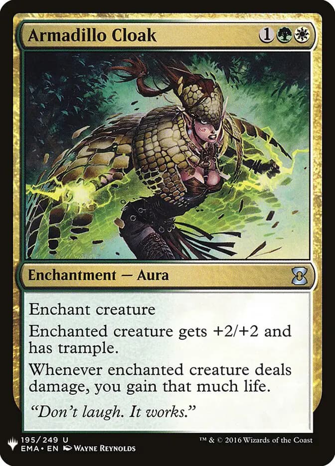 Card image of Armadillo Cloak