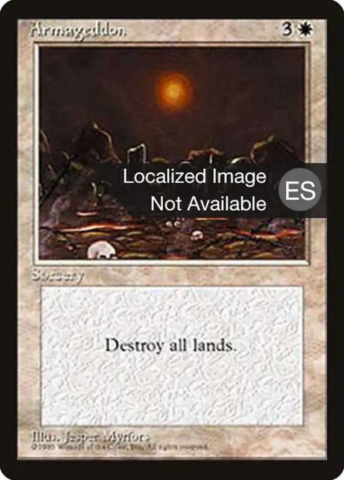 Card image of Armageddon