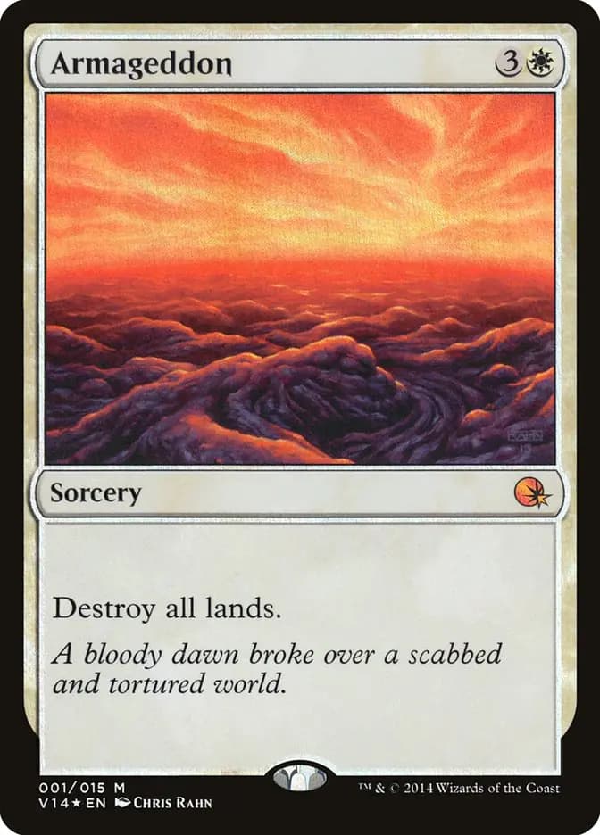 Card image of Armageddon
