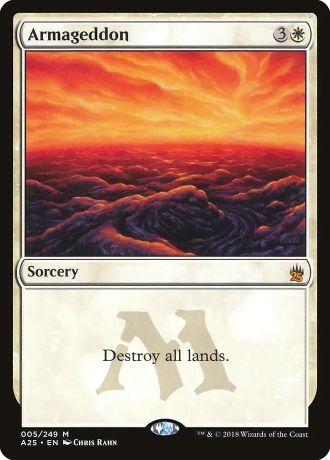 Card image of Armageddon