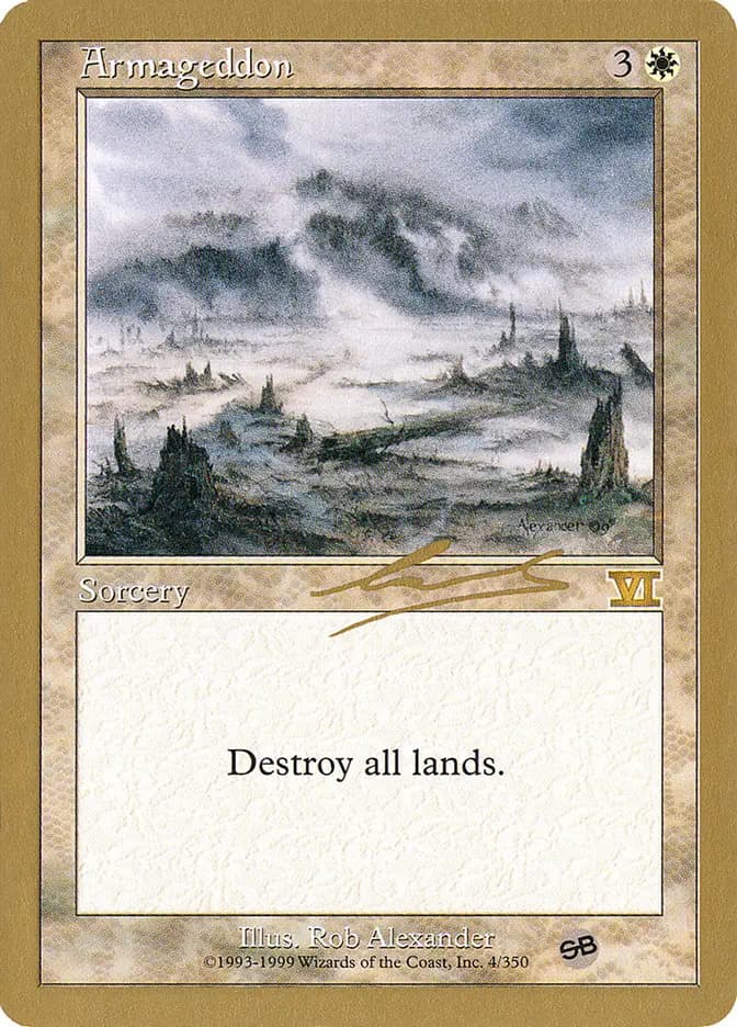Card image of Armageddon