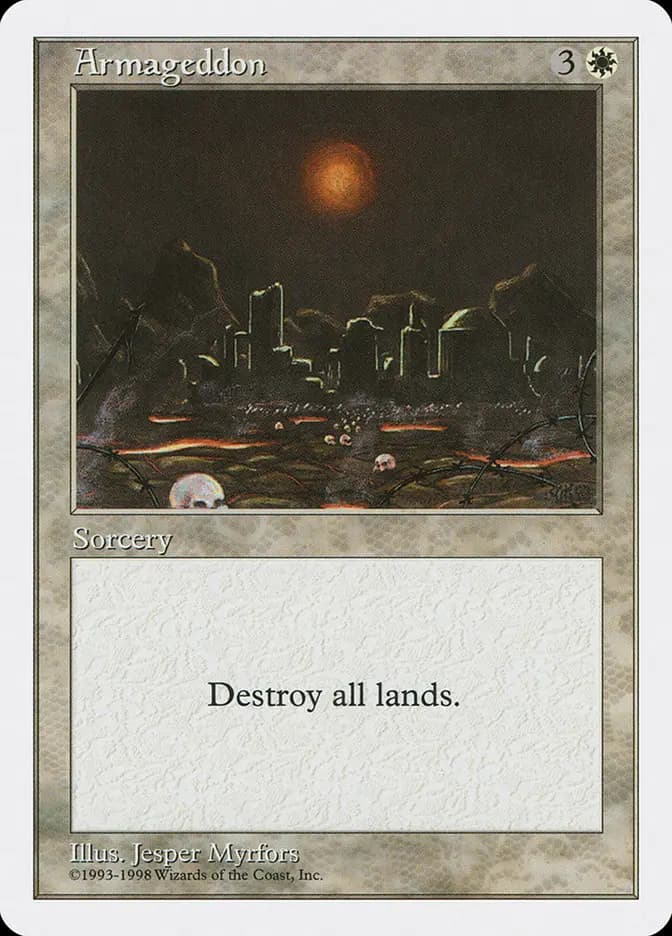 Card image of Armageddon