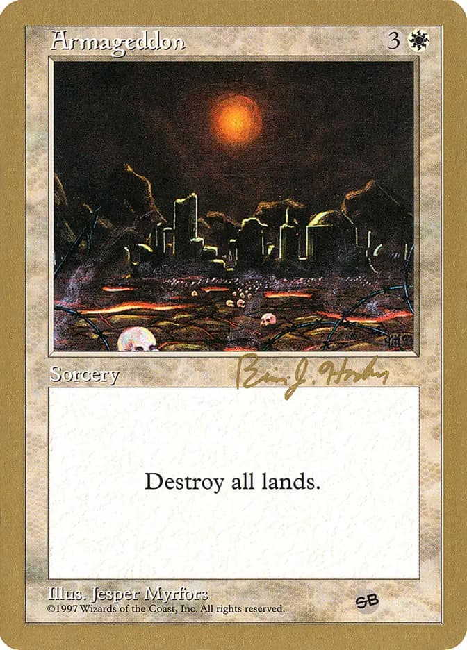 Card image of Armageddon