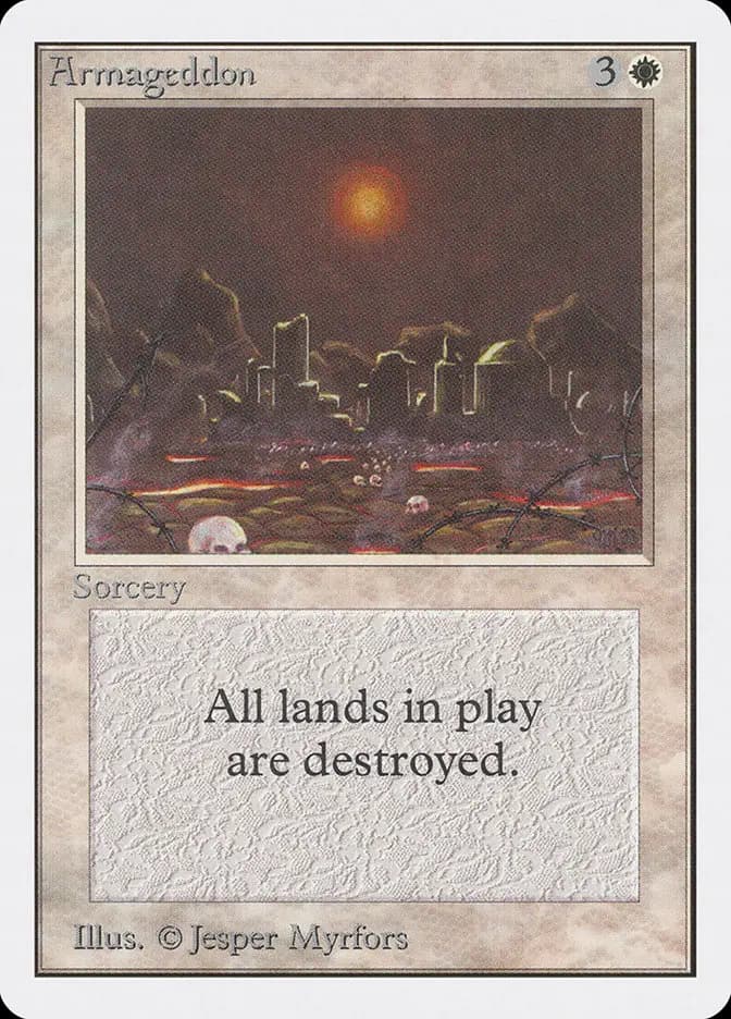 Card image of Armageddon