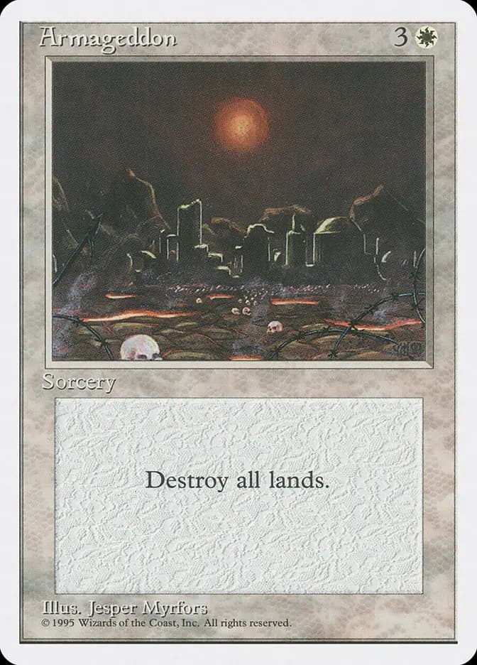 Card image of Armageddon