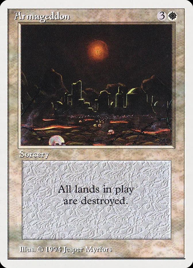 Card image of Armageddon