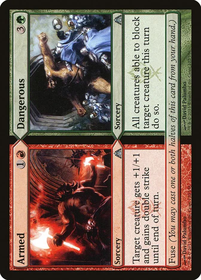 Card image of Armed / Dangerous