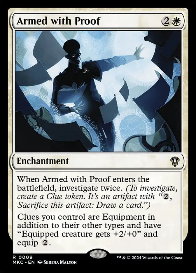 Card image of Armed with Proof