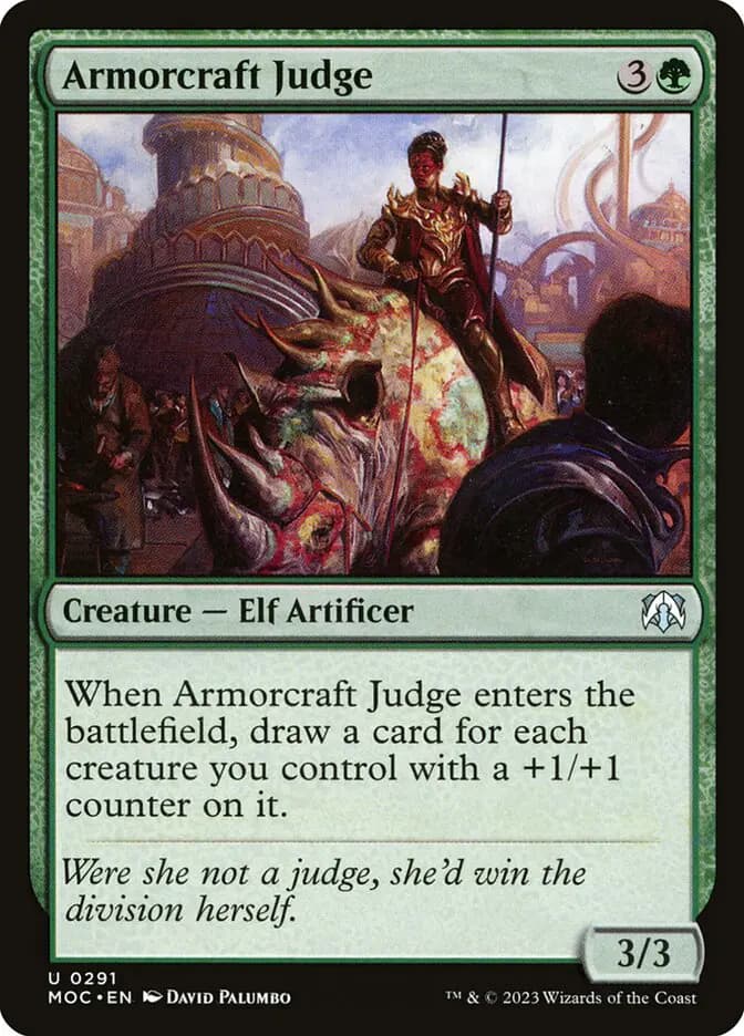 Card image of Armorcraft Judge