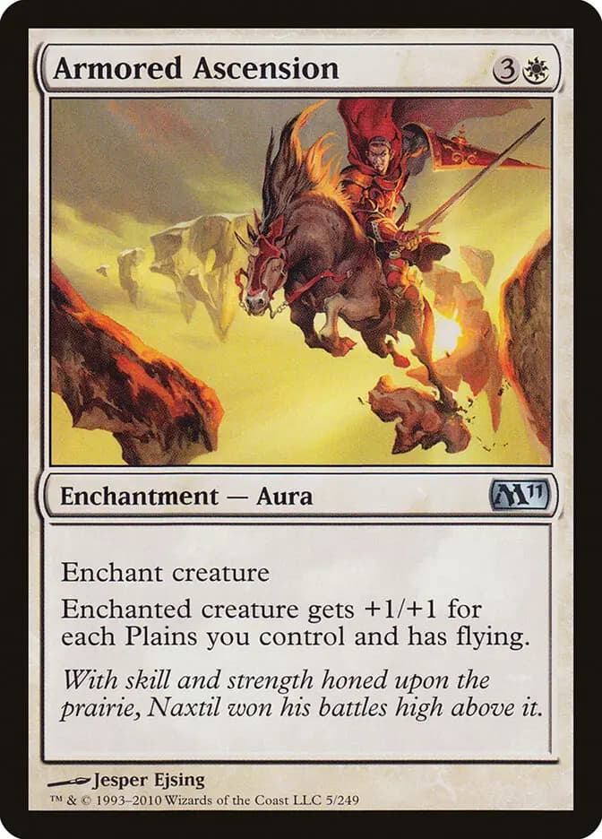 Card image of Armored Ascension