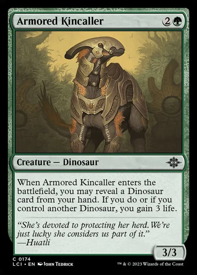 Card image of Armored Kincaller