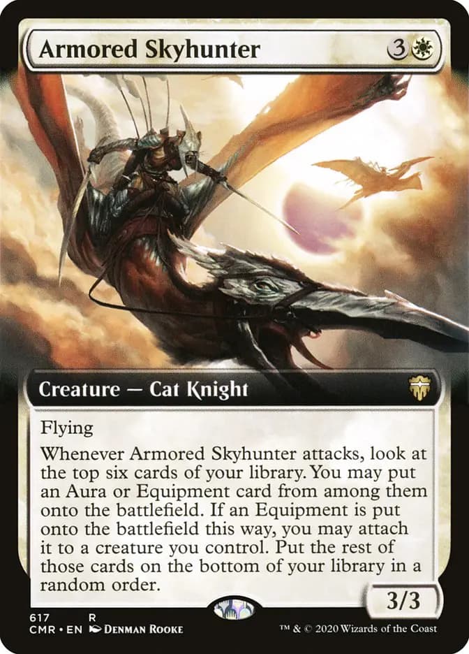 Card image of Armored Skyhunter