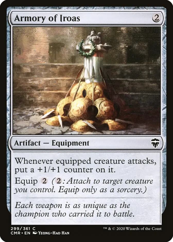 Card image of Armory of Iroas