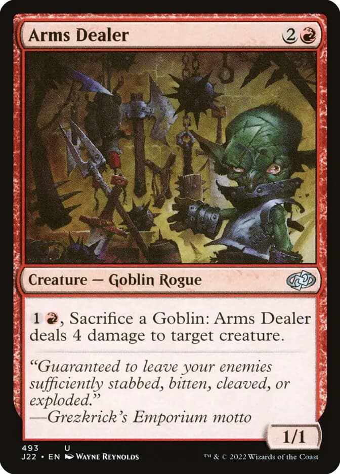 Card image of Arms Dealer