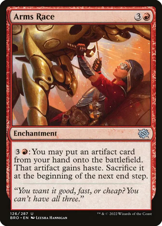 Card image of Arms Race