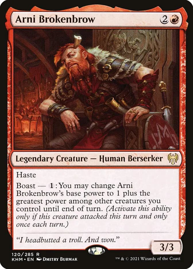 Card image of Arni Brokenbrow