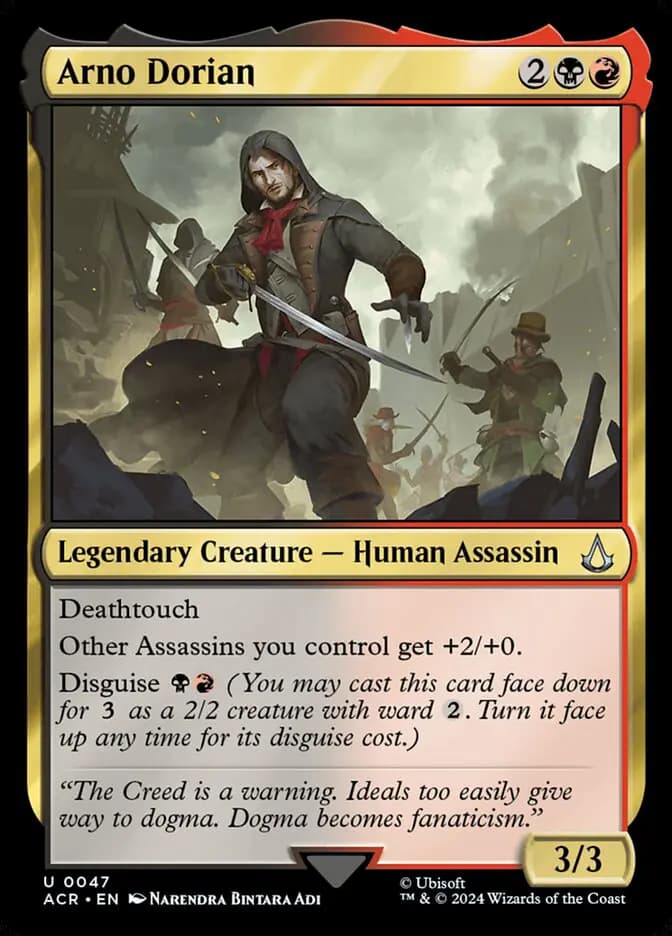 Card image of Arno Dorian