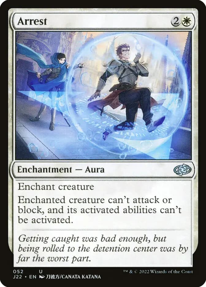 Card image of Arrest