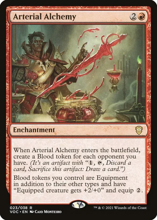 Card image of Arterial Alchemy