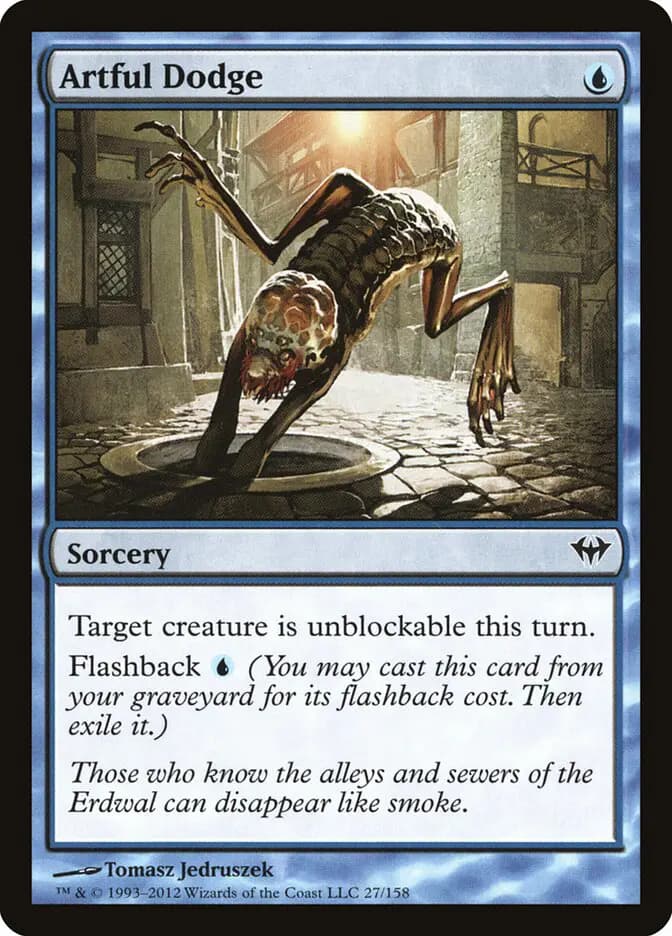 Card image of Artful Dodge
