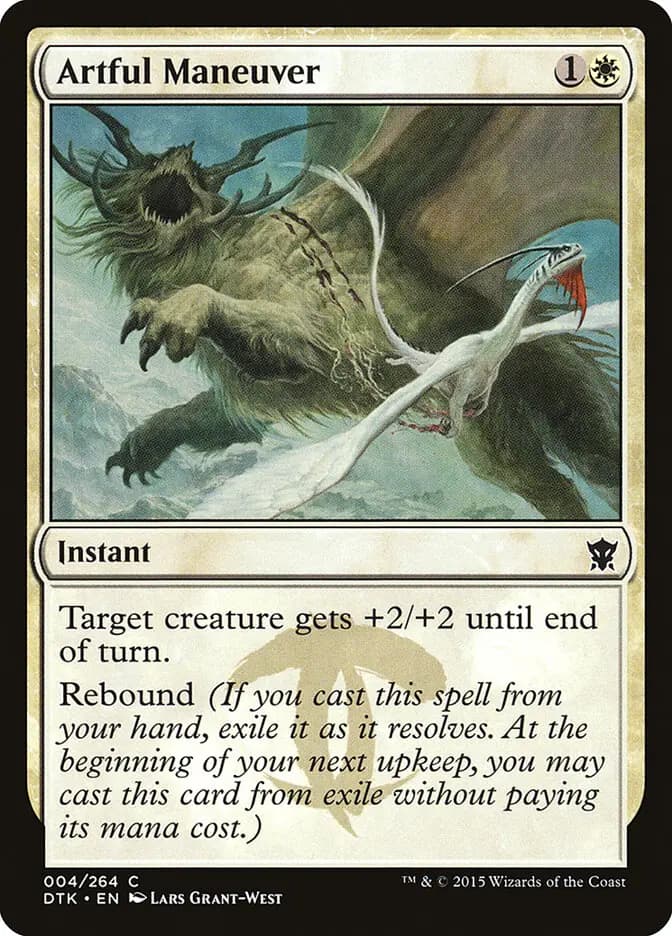Card image of Artful Maneuver