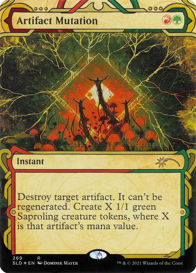 Card image of Artifact Mutation