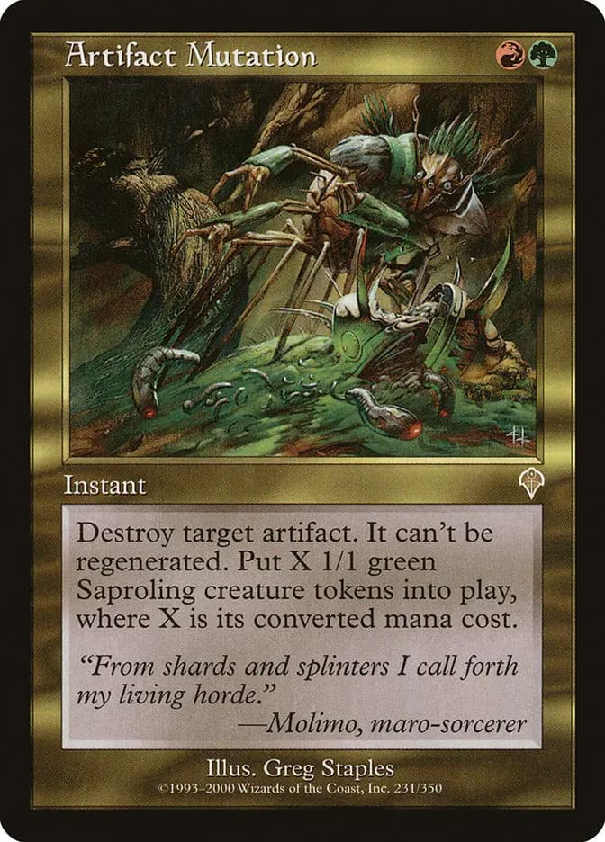 Card image of Artifact Mutation