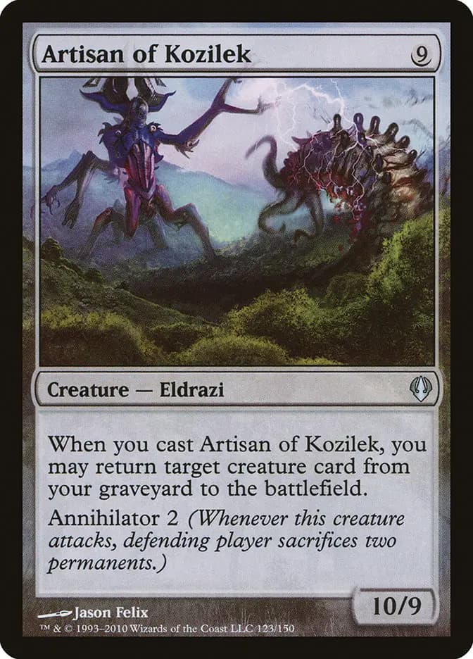 Card image of Artisan of Kozilek