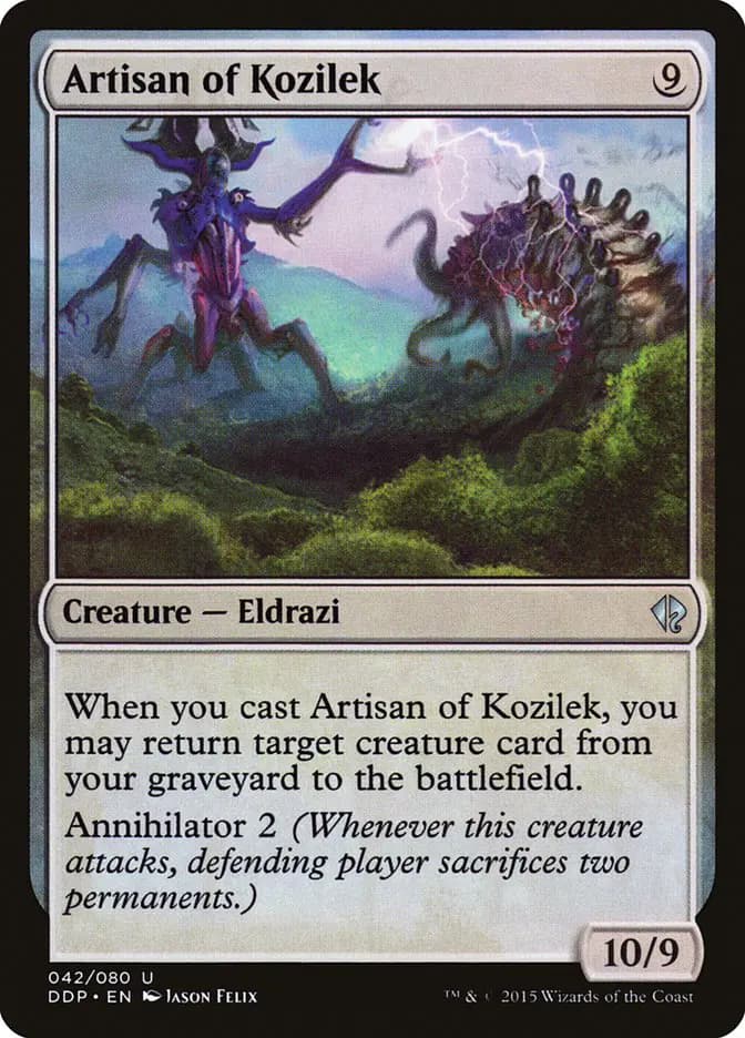 Card image of Artisan of Kozilek