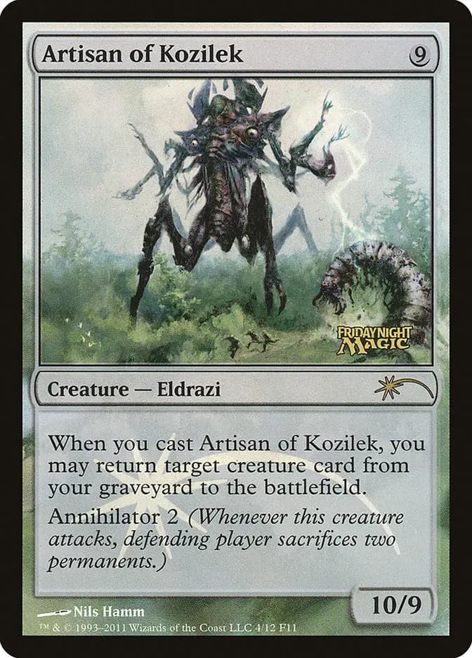 Card image of Artisan of Kozilek