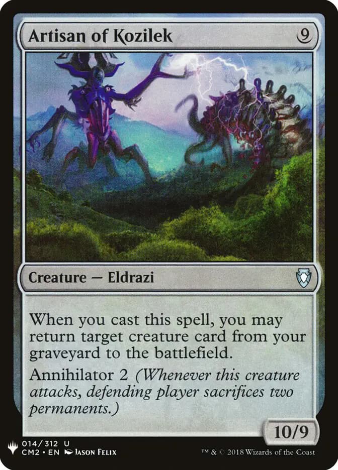 Card image of Artisan of Kozilek