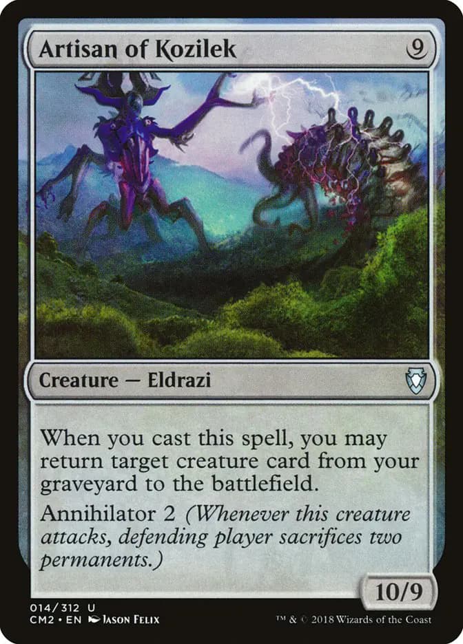 Card image of Artisan of Kozilek
