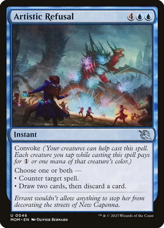 Card image of Artistic Refusal