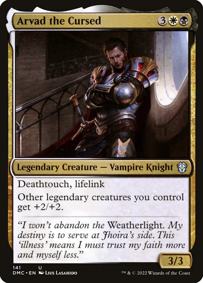 Card image of Arvad the Cursed