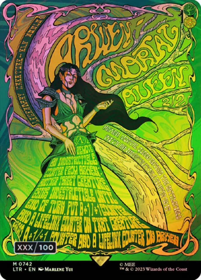 Card image of Arwen, Mortal Queen