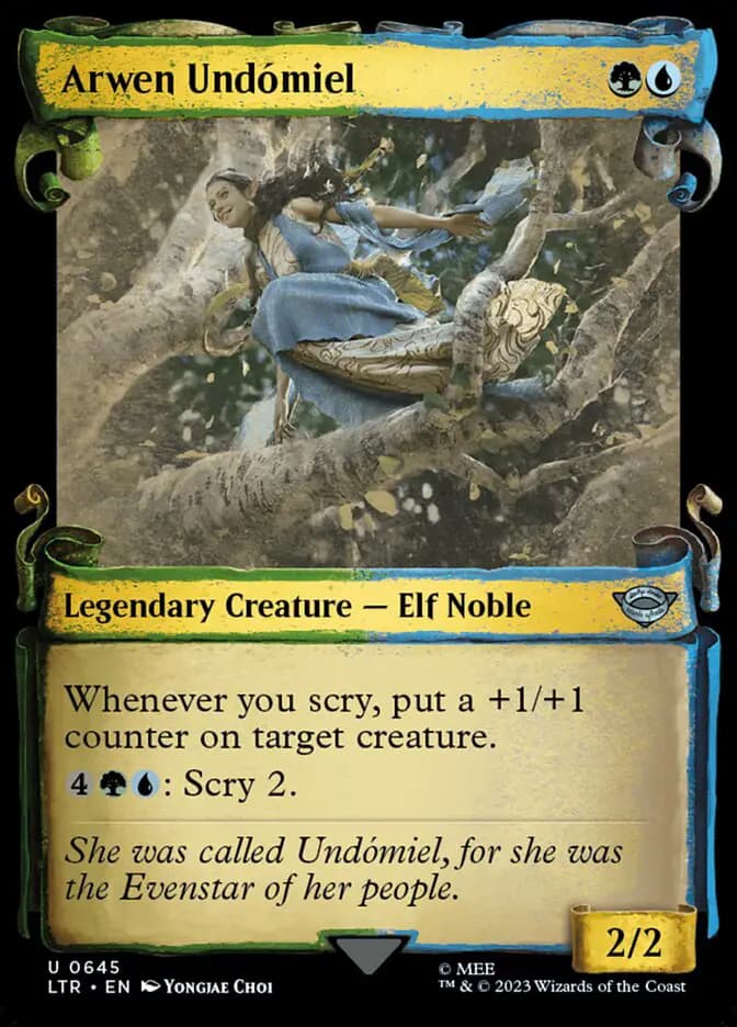 Card image of Arwen Undómiel