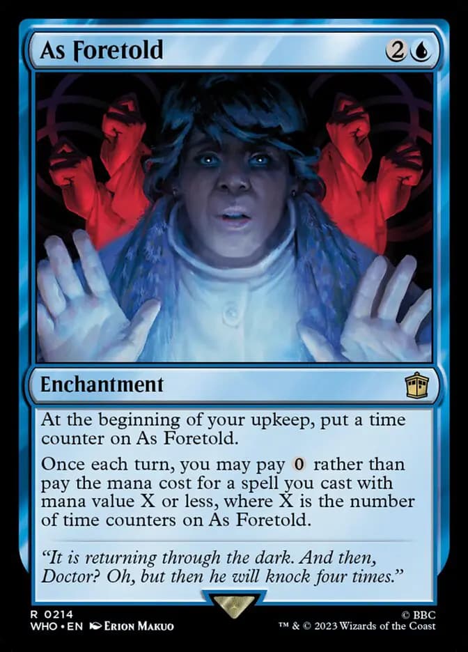 Card image of As Foretold
