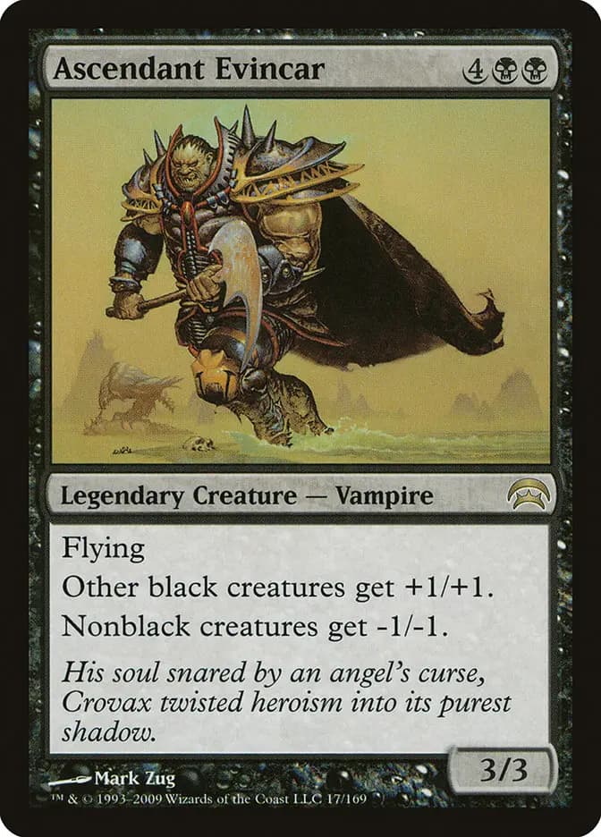 Card image of Ascendant Evincar