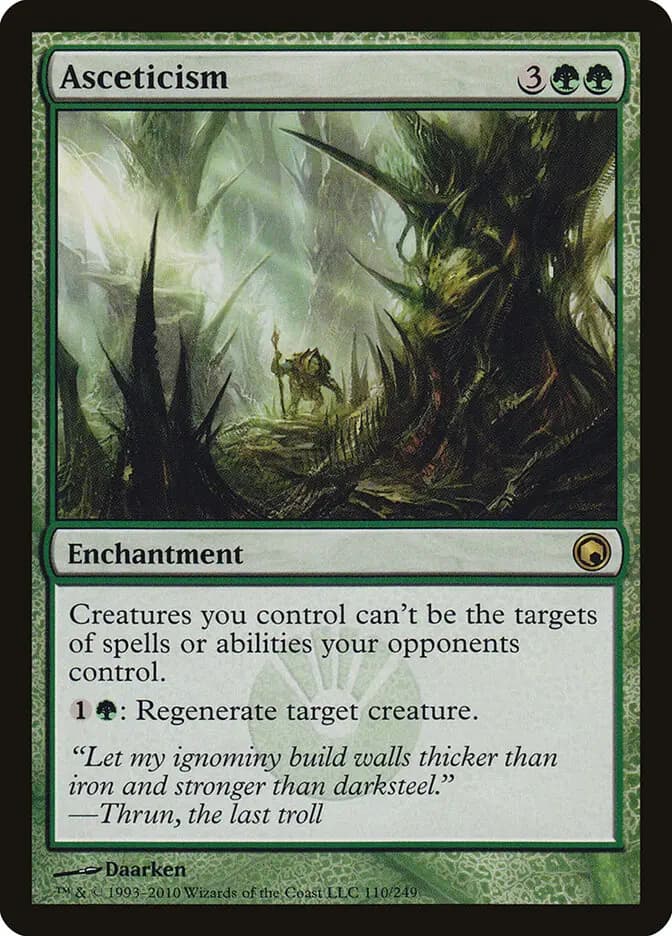Card image of Asceticism