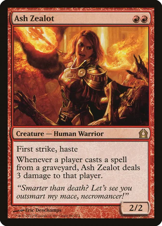 Card image of Ash Zealot