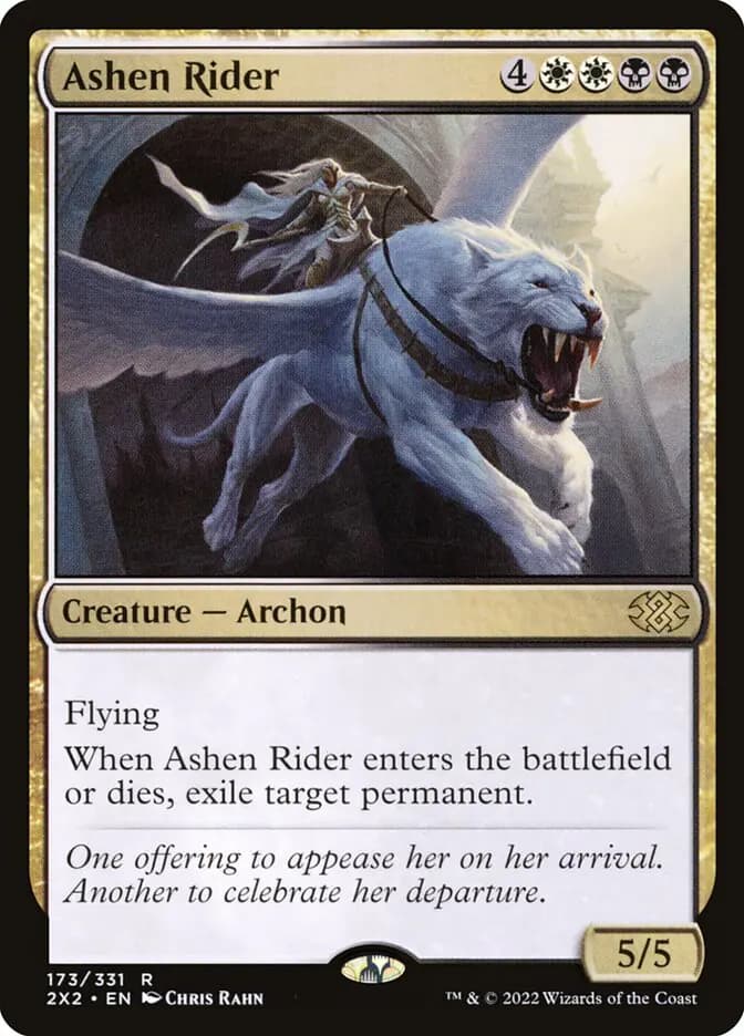 Card image of Ashen Rider