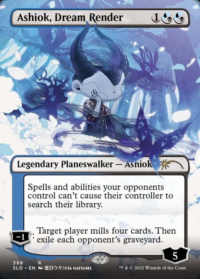 Card image of Ashiok, Dream Render