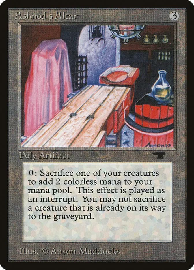 Card image of Ashnod's Altar