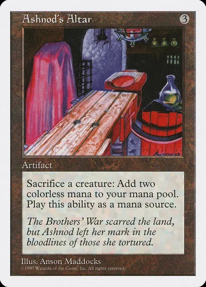 Card image of Ashnod's Altar